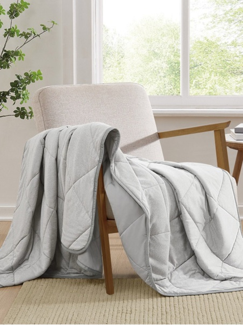 Cooling Throw Blanket - Soft Cozy Comfort